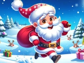 Santa dash