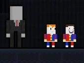 Slender boy escape robbie