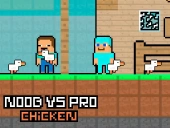 Noob vs pro chicken