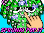 Sprunki pop it