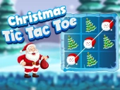 Christmas tic tac toe