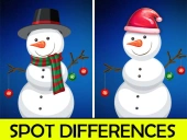 Christmas spot differences