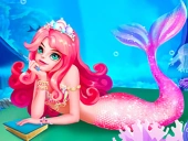 Magic mermaid salon