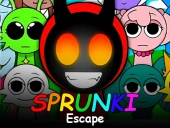 Sprunki 3d escape