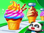 Baby panda drink bar