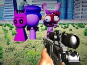 Sprunki sniper squid game