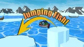 Jumping fish: ragdoll 3d