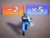 Soldier run evolution