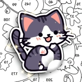 Sticker puzzle book