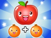 Fruit merge juicy drop fun