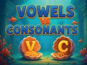 Vowels vs consonants