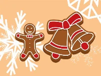 Gingerbread man coloring