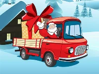 Christmas vehicles jigsaw