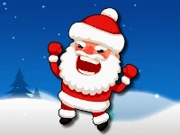 Angry santa claus