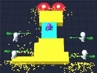 Stickman saw 3d