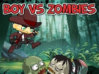 Boy vs zombies