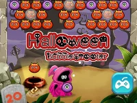 Halloween bubble shooter 2019