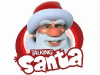 Santa claus funny time