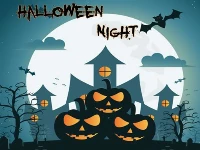 Halloween night jigsaw