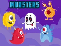 Electrical monsters match 3