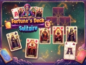 Fortune's deck solitaire