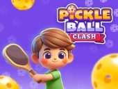 Pickle ball clash