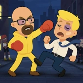 Drunken fighters