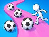 Crazy kick ball