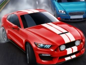 Highway car racer game