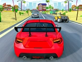 Highway car racing game