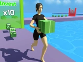 Career run ramp game