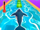 Runaway fish runner game