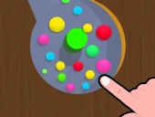 Classic falling ball game