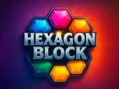Hexagon block puzzle game