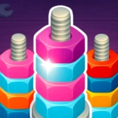 Bolts and nuts - sorting