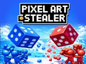 Pixel art stealer