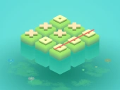 Tic tac toe match three