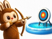 Labubu arrow shooter