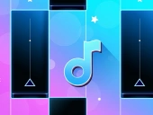 Music tile game