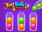 Sort balls - cones
