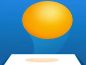 Perfect jump puzzle game