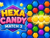 Hexa candy match 3