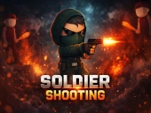 Soldier shooting