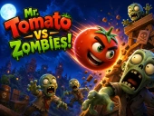 Mr tomato vs zombies