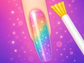 Superhero nail saloon