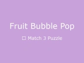 Fruit bubble pop
