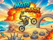 Crazy moto