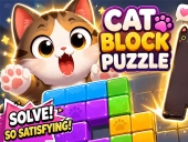 Cat block puzzle