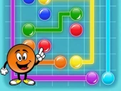 Connect the dots - color lines