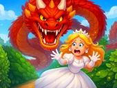 Queen rescue game